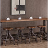 Wellman Adjustable Height Swivel Bar Stool (Set of 2)