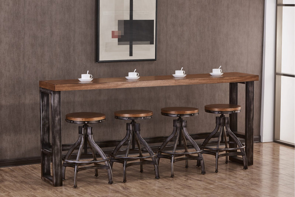 Williston Forge Wellman Pub Table And Chairs Wellman Pub Table K7250