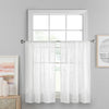 White Wemoorland Window Cafe Curtain (Set of 4)