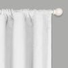 White Wemoorland Window Cafe Curtain (Set of 4)