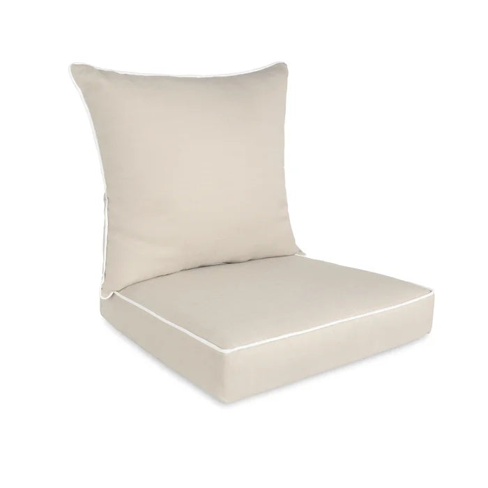 4- Pieces Outdoor Seat Cushion (Set of 2)