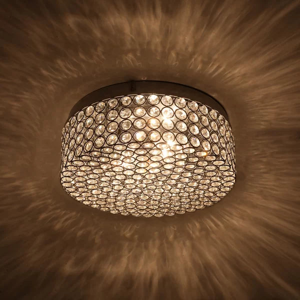 Westerfield 2 - Light 12'' Sputnik Drum Flush Mount