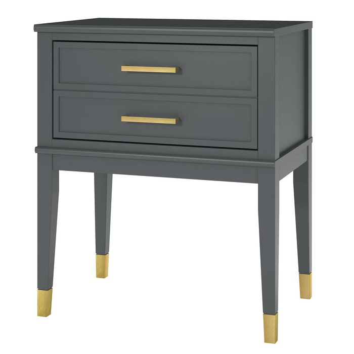 Westerleigh 1 Drawer Nightstand