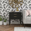 Black Westerleigh 1 - Drawer Nightstand AH240