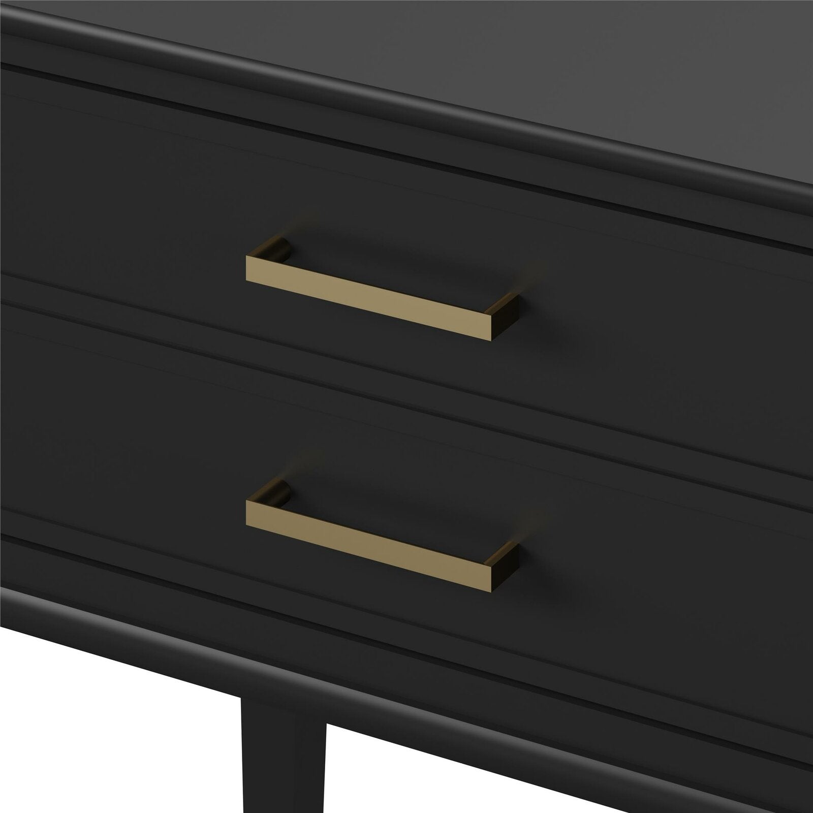 Black Westerleigh 1 - Drawer Nightstand AH240