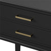 Black Westerleigh 1 - Drawer Nightstand AH240
