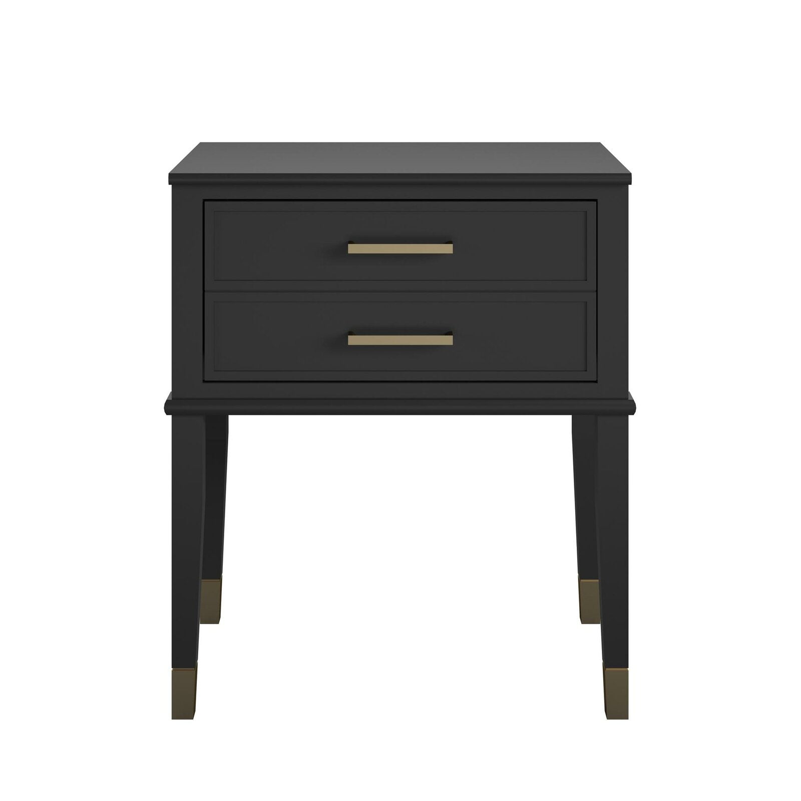 Black Westerleigh 1 - Drawer Nightstand AH240