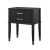 Black Westerleigh 1 - Drawer Nightstand AH240