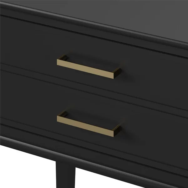 Black Westerleigh 28.1'' Tall 1 - Drawer Nightstand
