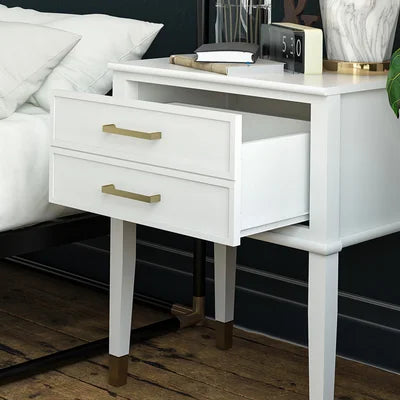 Westerleigh Manufactured Wood Nightstand