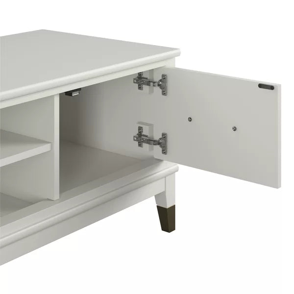 White Westerleigh TV Stand for TVs up to 65"