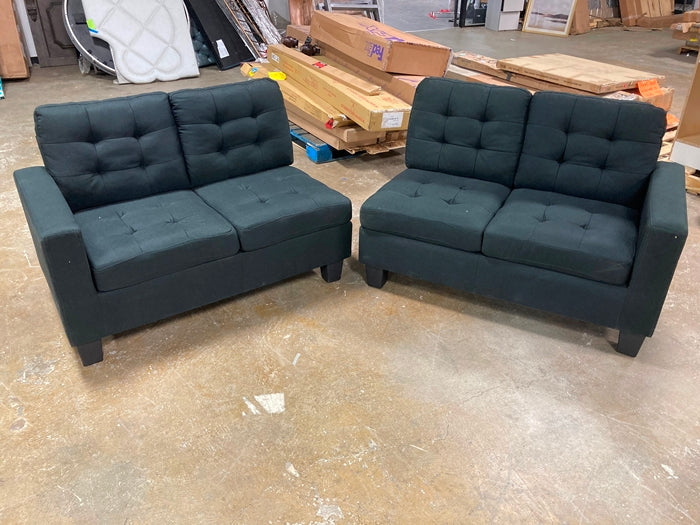 Westwick Microfiber/Microsuede Reversible Sectional Pieces