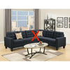 Westwick Microfiber/Microsuede Reversible Sectional Pieces