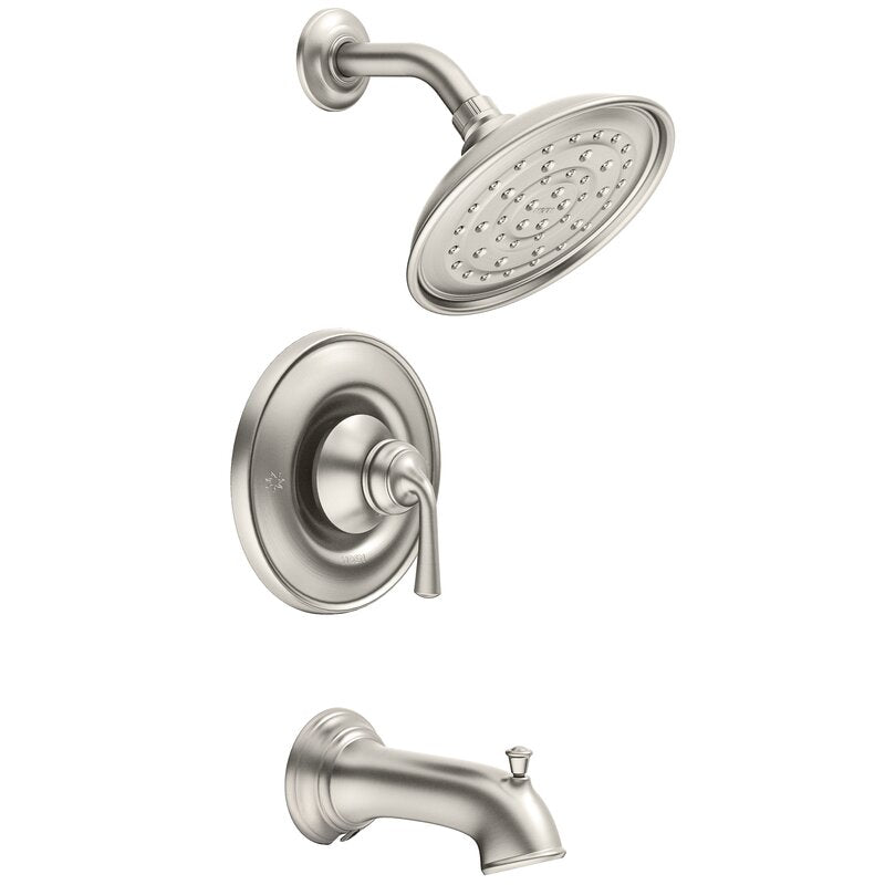 Wetherly Posi-Temp Dual Function Tub and Shower Faucet CR4050
