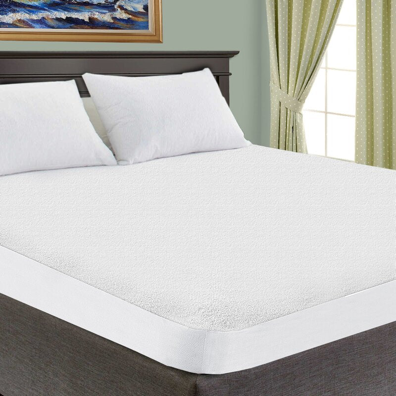 Whatley Hypoallergenic and Waterproof Fitted Mattress Protector, B16-DS112