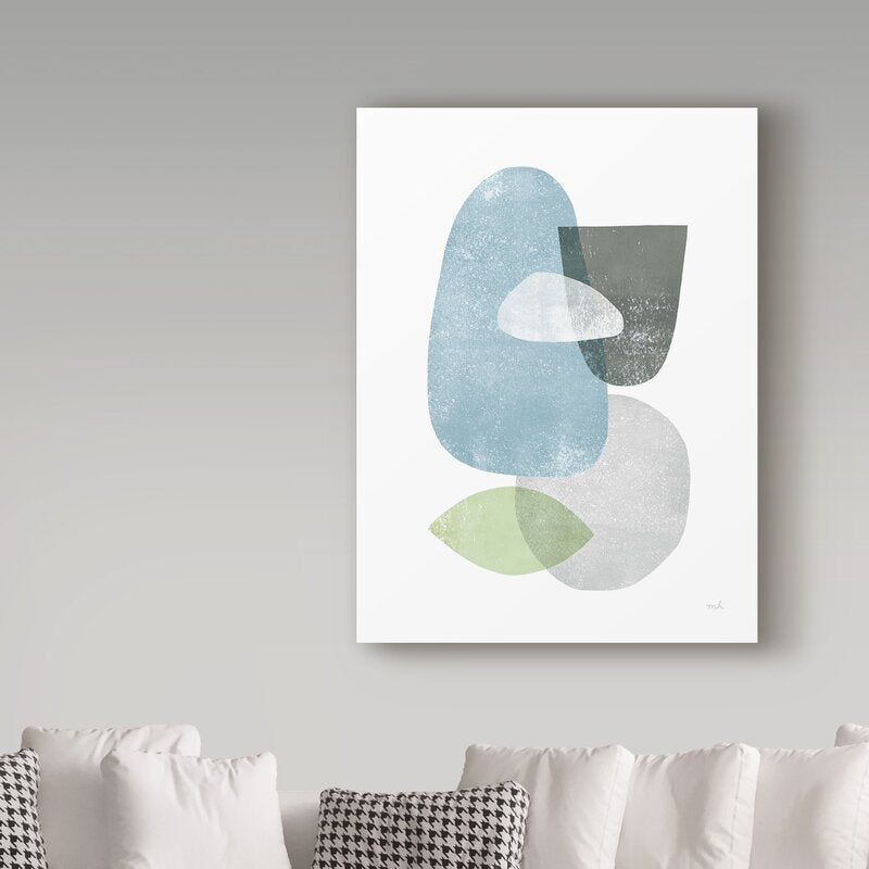 19" H x 14" W x 2" D Whispers IV - Wrapped Canvas Graphic Art CYS255