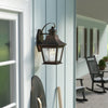 Whitchurch Outdoor Wall Lantern, Rubbed Oil Bronze #HA120