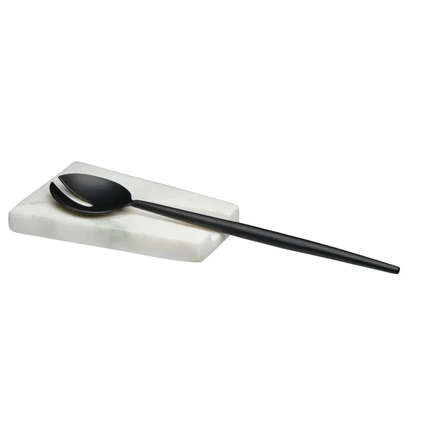 White Marble Spoon Rest