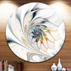 White Stained Glass Art - Print (AS-IS)