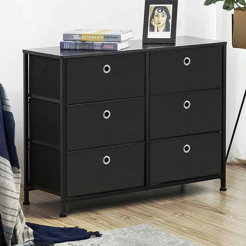 Whitestone 6 Drawer Double Dresser K7129