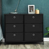 Load image into Gallery viewer, Whitestone 6 Drawer Double Dresser, Black #HA24