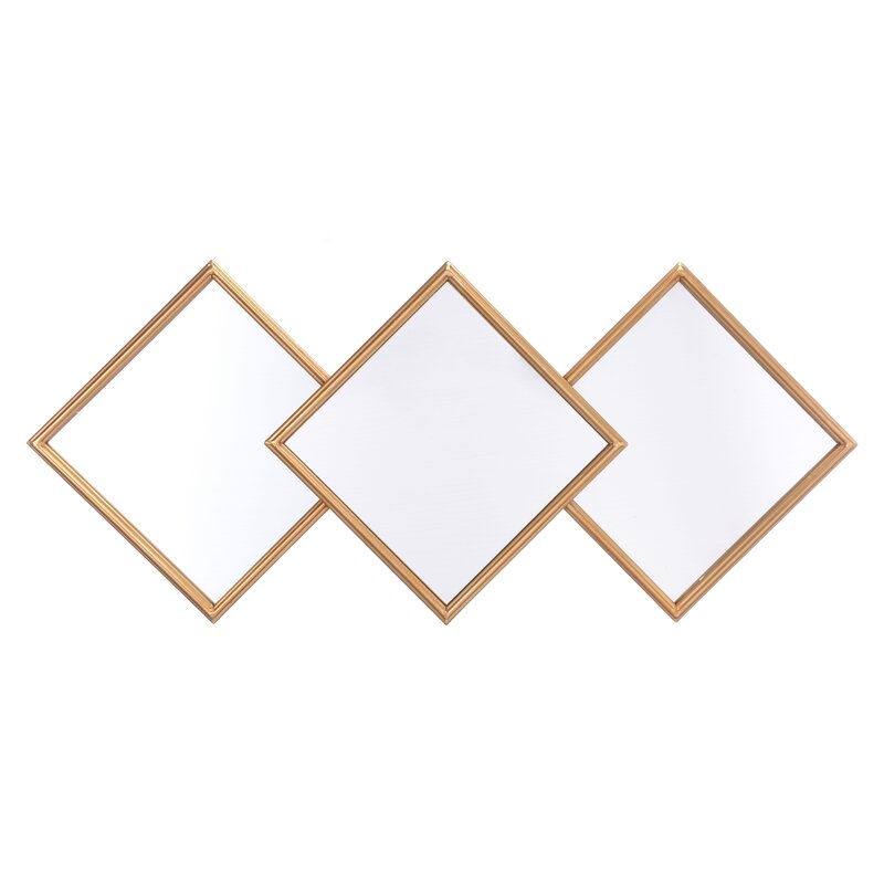 Whitt Modern & Contemporary Accent Mirror 7197