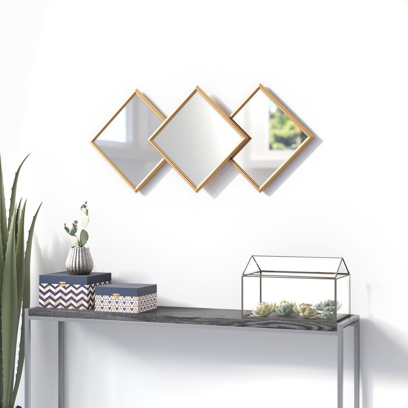 Whitt Modern & Contemporary Accent Mirror 7197