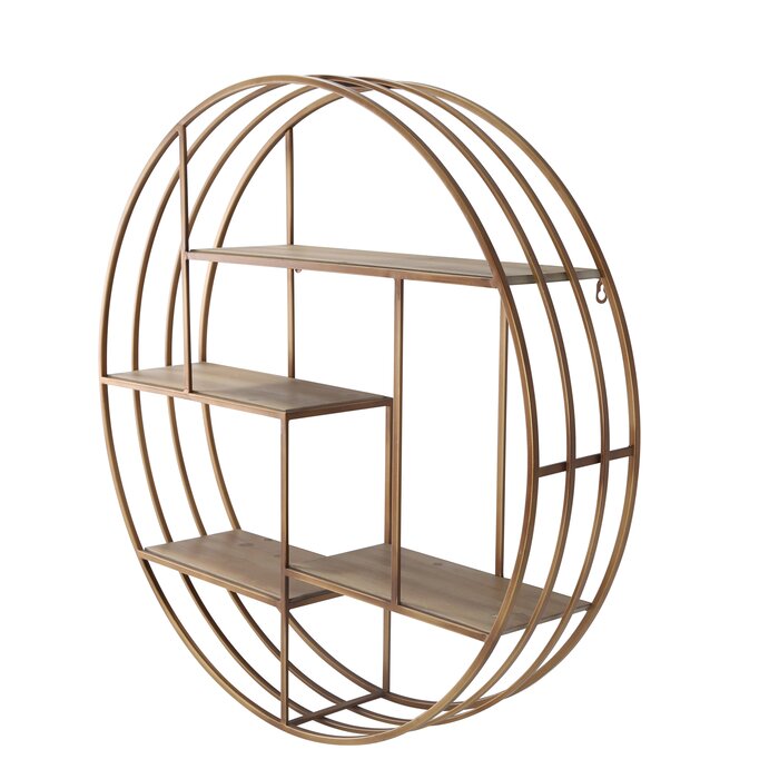 Whitten 4 Piece Circle Accent Shelf #LX3068