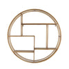 Whitten 4 Piece Circle Accent Shelf #LX3068