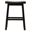 Black Whitworth Solid Wood 23.75