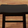 Black Whitworth Solid Wood 23.75