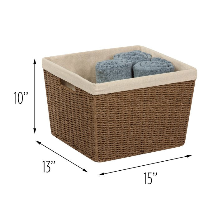 Wicker Basket LX5252