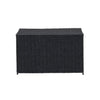 Black Wicker Box #HA766