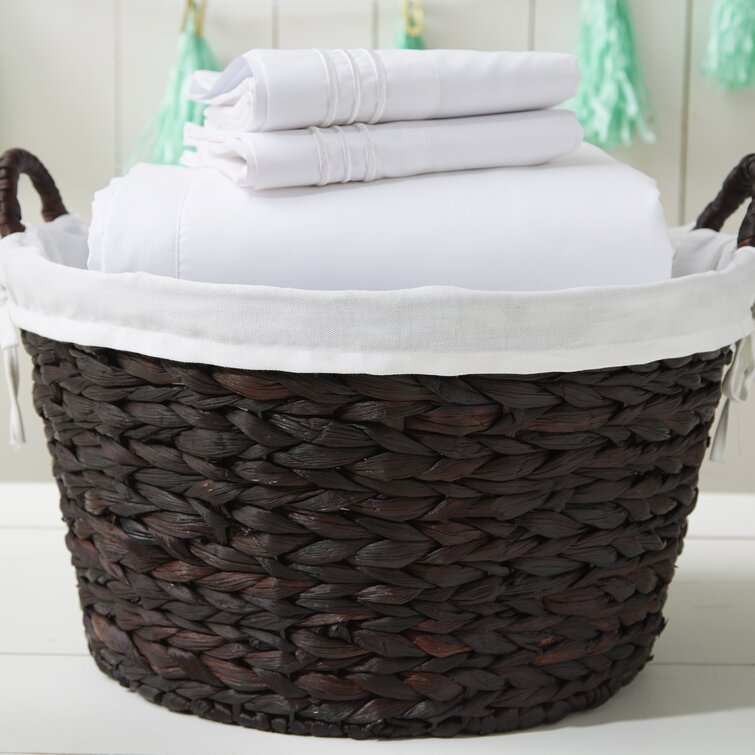 Wicker Laundry Basket MG399