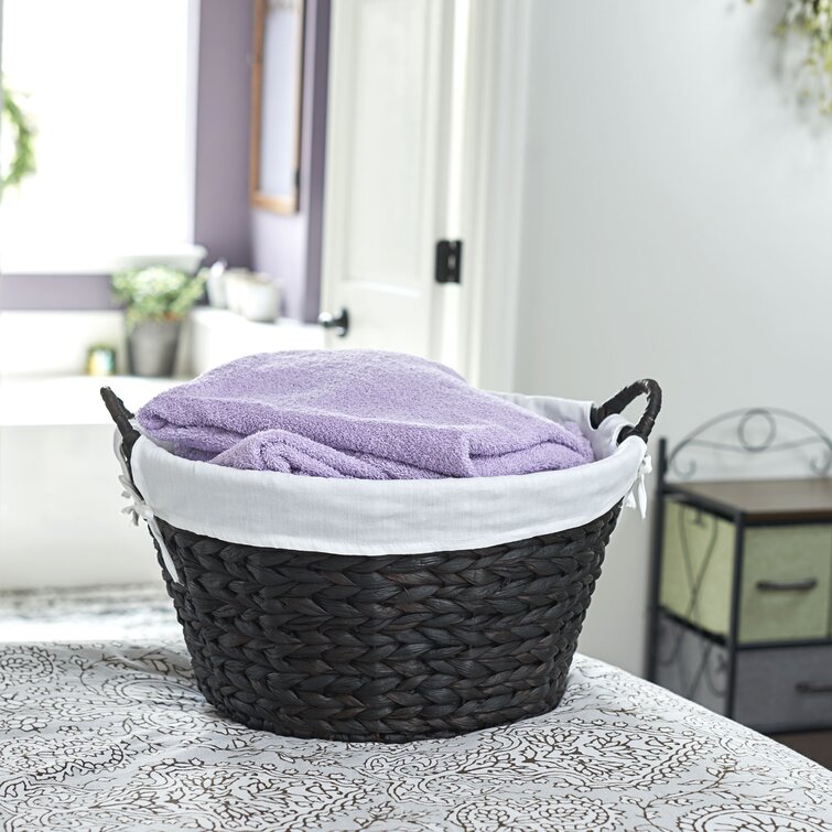 Wicker Laundry Basket MG399