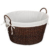 Wicker Laundry Basket MG399