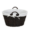 Wicker Laundry Basket MG399