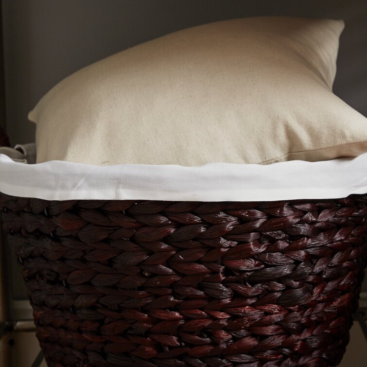 Wicker Laundry Basket MG399