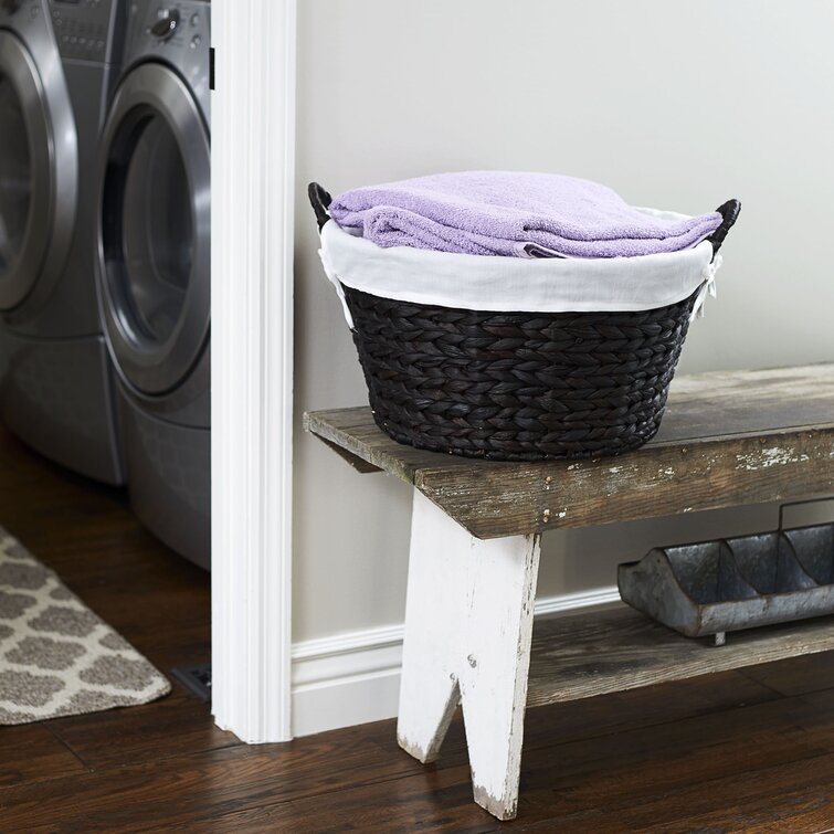 Wicker Laundry Basket MG399