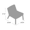 Blu Dot Wicket Lounge Chair