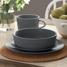 Load image into Gallery viewer, Wickham 16 Piece Dinnerware Set, Service for 4 7074
