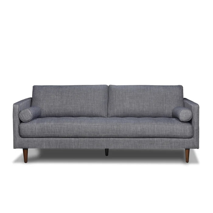 Wicksham 84.25'' Round Arm Sofa