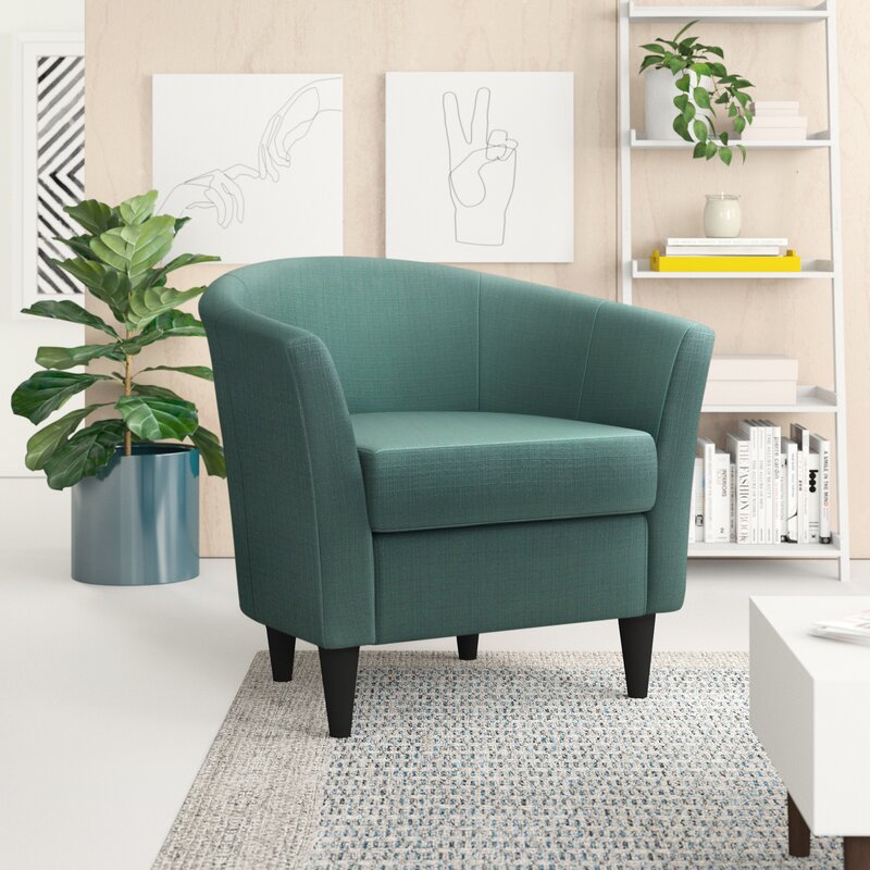 Wide Barrel Chair SHB387