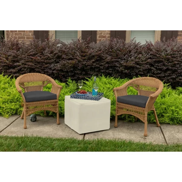 Wildon Home® 1 - Piece Outdoor Seat Cushion 19.5'' W x 19.5'' D, set of 6