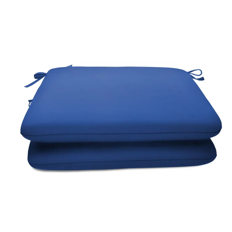 2" H x 20" W x 18" D 2 - Piece Outdoor Seat Cushion (Set of 2)
