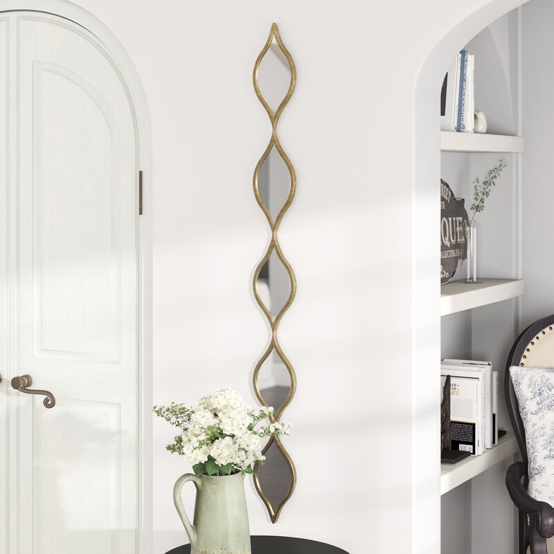 Wilford Five Teardrop Wall Mirror #8107