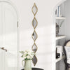 Wilford Five Teardrop Wall Mirror #8107