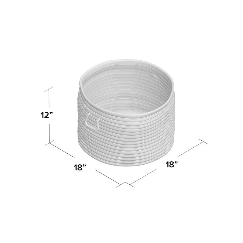 Willernie Cotton Basket B47-HS136