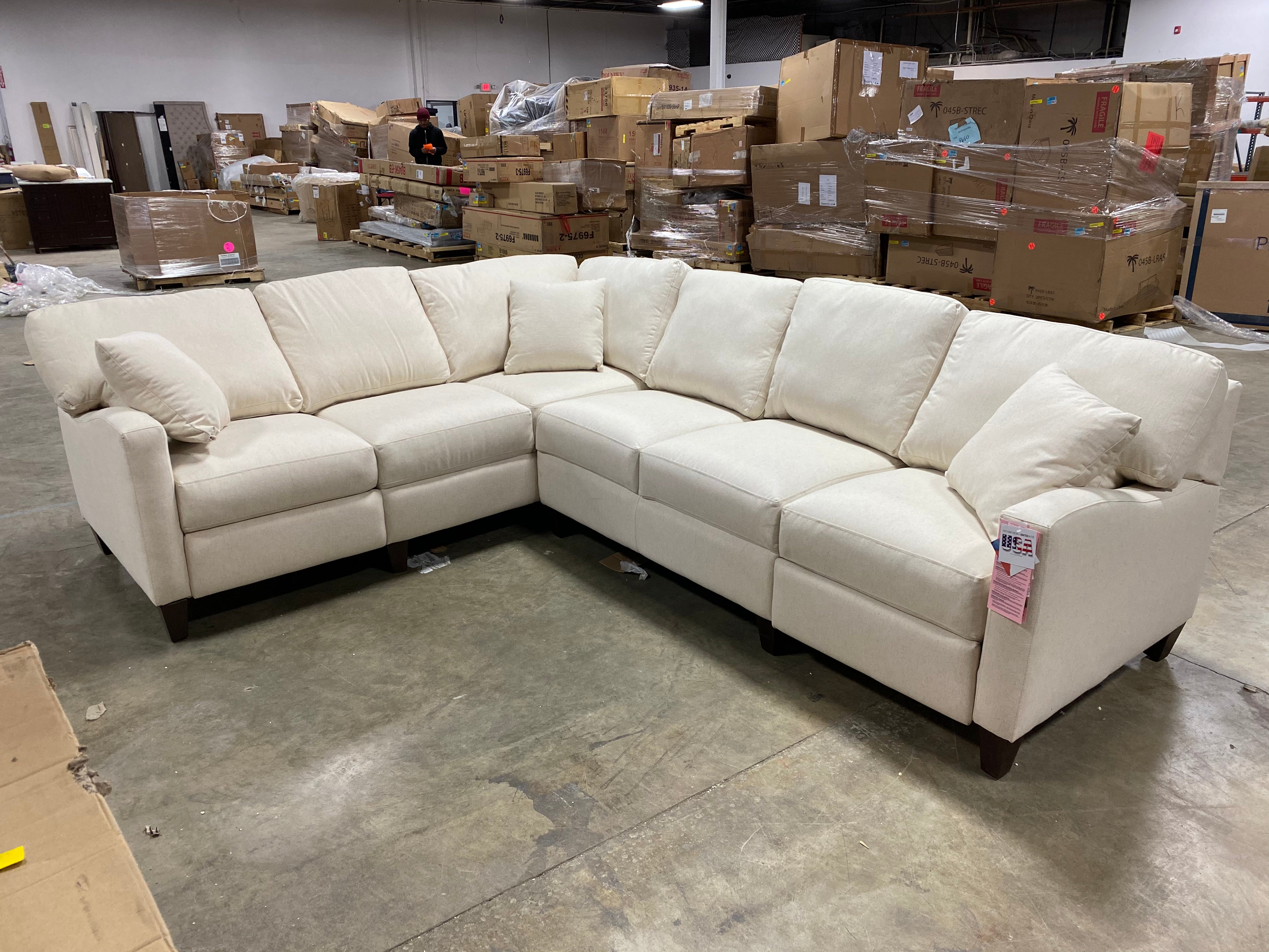 123" Reclining Corner Sectional