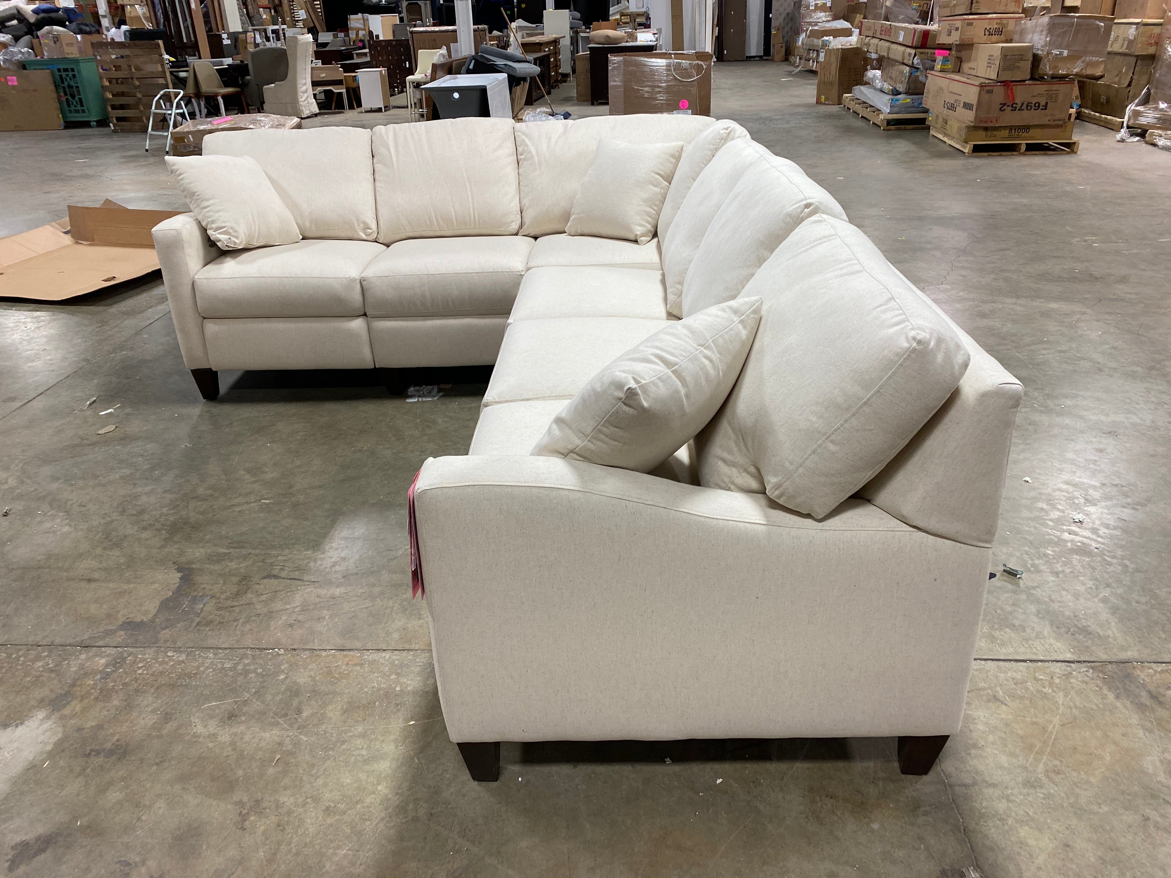 123" Reclining Corner Sectional